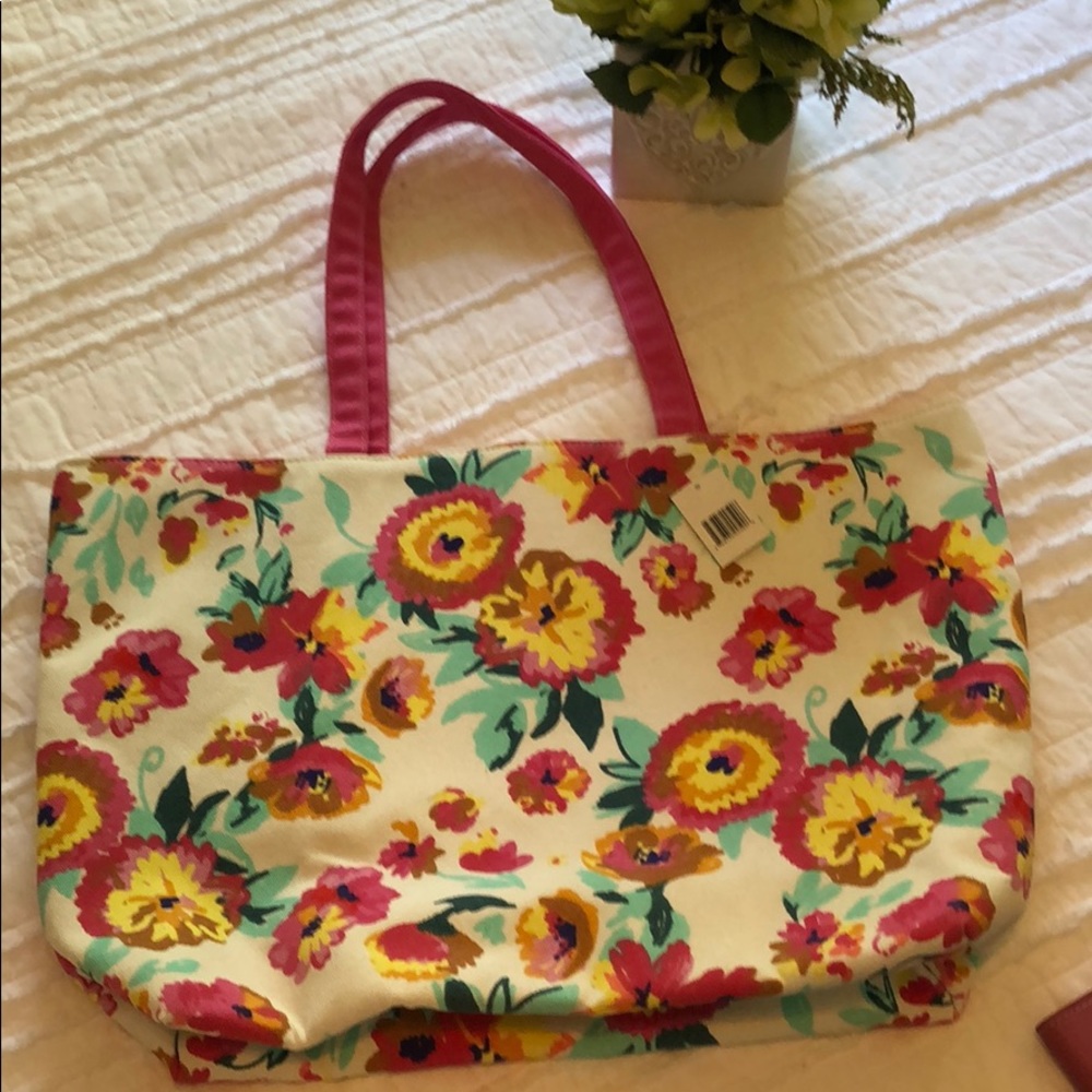 FINAL PRICE Large Floral Tote Lot